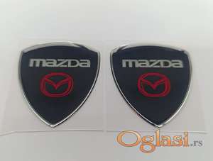 Mazda stikeri oznake za bocna krila